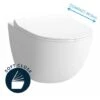 Vitra SENTO Compact Bowl 49.5 Cm With Invisible Fixings + Ultra-thin Softclose Seat (SentoCompact)