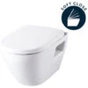 Serel Bowl (Grohe Partner) Solido Compact + Softclose Seat (SM10)