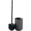 Harbour Housewares Concrete Toilet Brush - Black