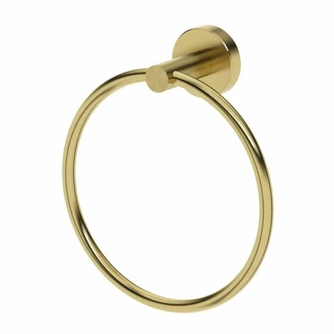 Gold Architeckt Europa Towel Ring Holder Bathroom Accessories Wall Mounted - Image 3