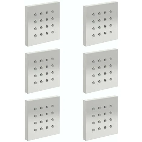 Mode Square Shower Body Jet Pack