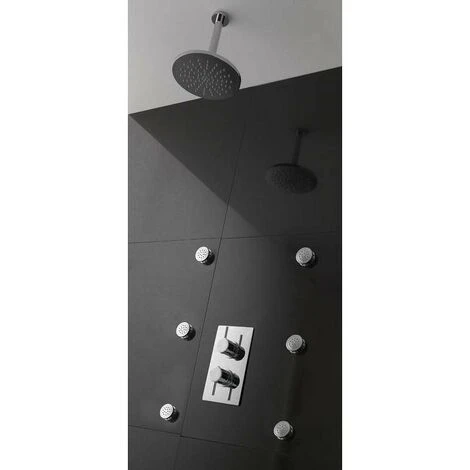 Mode Round Shower Body Jet - Image 4