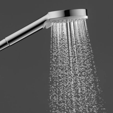 Hansgrohe Vernis Shape Showerpipe 230 1jet EcoSmart With Thermostat, Chrome (26097000hansgrohe) - Image 3