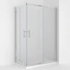 ELEGANT Sliding Shower Door Corner Entry Shower Enclosure 1200 X 900 Mm
