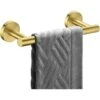 MUFF Towel Rack Brushed Gold Towel Rack Bar Bathroom Rack For Bathroom Kitchen