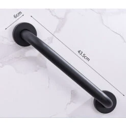 MUFF Tub Grab Bar For Bathtub, Toilet, Stair Rails 400mm