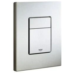 Grohe Skate Cosmopolitan Wall Plate, Stainless Steel (38732SD0)