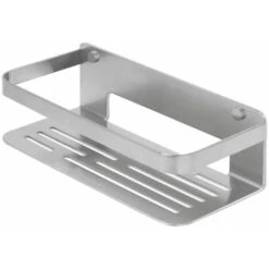 Bathroom Basket Caddy Silver 1400030946 Tiger