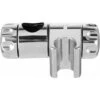 25mm Shower Head Holder Bathroom Chrome Slider Handheld Shower Head Bracket Fasteners To Fit 25mm Riser Rail (1)