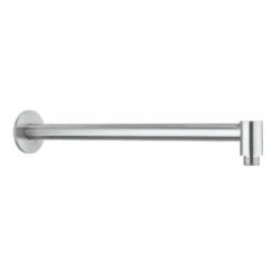 Crosswater 3ONE6 Wall Hung Shower Arm - Stainless Steel - TS684S