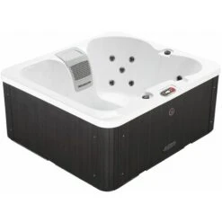 Canadian Spa Manitoba Hot Tub Spa System 4 Person Round Outdoor Acryli