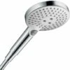 Hansgrohe Raindance Select S EcoSmart Shower Handset Chrome - HG26531000