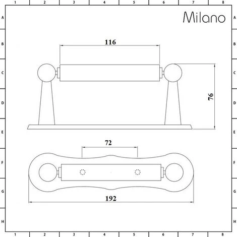Milano Elizabeth - Traditional Wall Hung Bathroom Toilet Roll Holder - Brushed Gold - Image 4