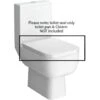 Rak Series 600 Soft Close Toilet Seat Quick Release Genuine Rak Toilet Seat