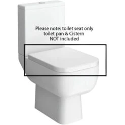 Rak Series 600 Soft Close Toilet Seat Quick Release Genuine Rak Toilet Seat