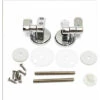 Toilet Seat Hinge, Set Of Replacement Toilet Seat Hinges With Zinc Alloy Fixings
