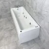 1500mm Whirlpool Acrylic Spa Bath - 6 Jet / 11 Jet / 11 Jet With Lights Options, 6 Jets