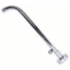 Axial Arm Wall Console Chrome Metal For Shower Head Sliding Bar Bar (Arm M11)