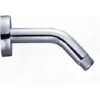Round Shower Arm, Universal Shower Component Wall Bracket, Chrome Pol