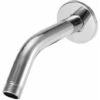 Stainless Steel Shower Hose Round Top Hose Shower Head Extension Hose Extension Wall Mount