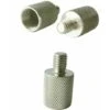 Microphone Mic Clip Stand Thread Adapter 3/8" Outer Plug To 5/8" Inner Converter