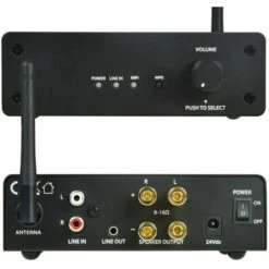 80W Multi Room Wi Fi Amplifier Wireless Music Streaming Loud Speaker Hi Fi Amp