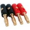 20x 4mm Banana Plugs Gold Plated & Best Value Speaker Cable Amp Connectors 5.1