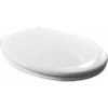 WOLTU Heavy Duty Soft Close Quick Release Toilet Seats Dual Fixing Fittings White