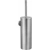 Toilet Brush Wall-mounted Stainless Steel Brush With Antibacterial Brush Holder Toilet Brush
