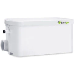 Silent Shower Pump Sanigo 30dB 200W For Shower And Sink
