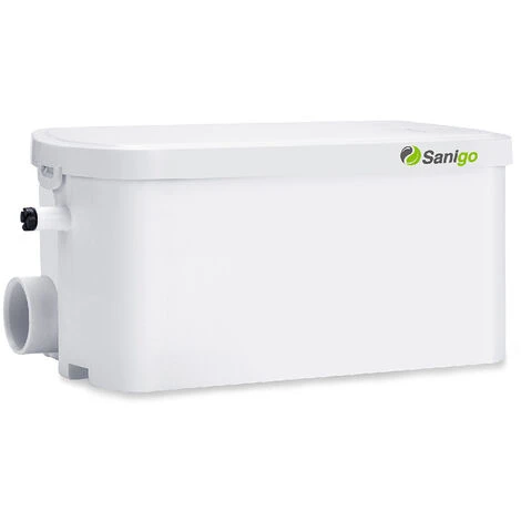 Silent Shower Pump Sanigo 30dB 200W For Shower And Sink