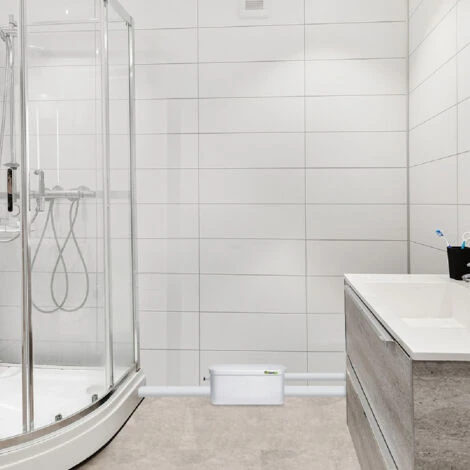 Silent Shower Pump Sanigo 30dB 200W For Shower And Sink - Image 4