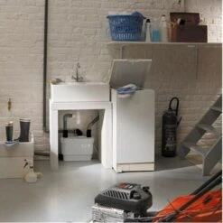 Saniflo 6045 Sanispeed + Plus Heavy Duty Pump Macerator Commercial Domestic