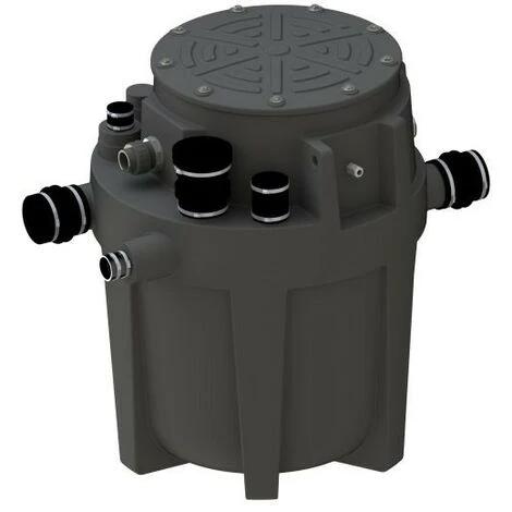 Saniflo Sanifos 250 Litre 6107 Underground Waste Pump Automatic Lifting Station - Image 2