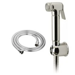 Shattaf Douche Shower Head Toilet Bidet Brass Chrome Sprayer + Hose + Bracket