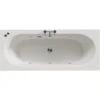 Wholesale Domestic Metropole 1700mm X 700mm 6 Jet Chrome V-Tec Double Ended Whirlpool Bath