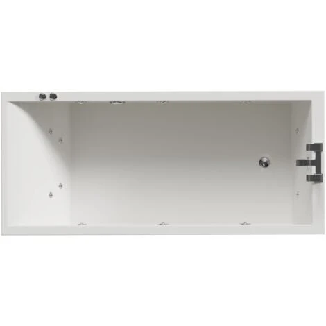 Wholesale Domestic Summit 1800mm X 800mm 12 Jet Chrome V-Tec Single Ended Whirlpool Bath