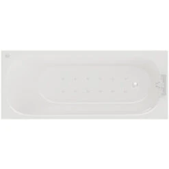 Wholesale Domestic Compact 1700mm X 700mm 12 Jet Easifit Single Ended Spa Bath