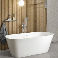 Synergy Lugano 1600 X 800mm Freestanding Bath
