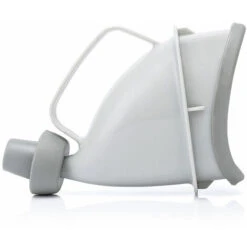 Unisex Car Urinal, Toliet Urinal For Men And Women, Pee Bedpans Bottles, With Lid And Funnel, Plastic Box For Car, Old Man, Child For Outdoor Camping