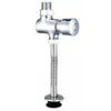 Flush Urinal, Automatic Detector Toilet Flush Valve With Iron Button Pressure Urinal Flush Manual Delay