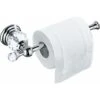Toilet Paper Holder, Bathroom Crystal Tissue Paper Holder, Silver Toilet Paper Roll