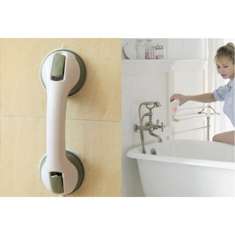 2 PCS Safety Tub Handle/Handle/Shower Suction Cup For Bathroom + WC (Gray) - Image 5