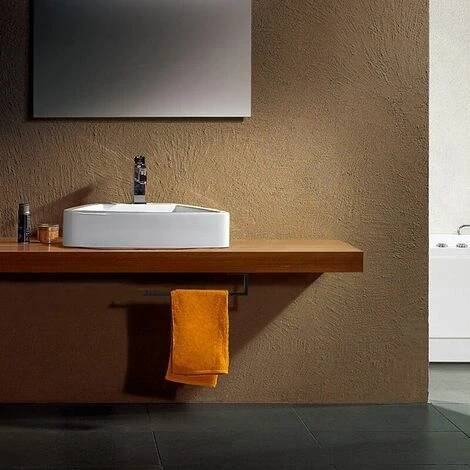 Wall-mounted Towel Door, Stainless Steel Towel Racks, Towel Holder WC Accessories Bathrooms 31cm (black) - Image 4