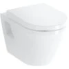 Vitra Integra Wall-hung Toilet + Duroplast Seat (7063-003-6286)