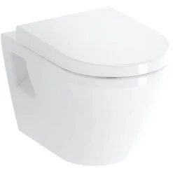 Vitra Integra Wall-hung Toilet + Duroplast Seat (7063-003-6286)