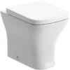 Siena - Allegro Back To Wall WC & Wrap Over Soft Close Seat