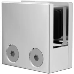 Wholesale Domestic Chrome Walk In Shower Screen Support Foot/Wall Bracket