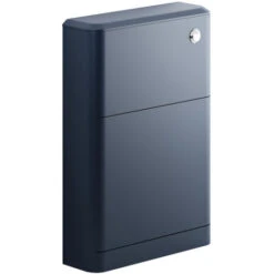 Signature Randers Back To Wall WC Toilet Unit 550mm Wide - Matt Indigo