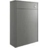 Signature Lund Back To Wall WC Toilet Unit 600mm Wide - Matt Grey